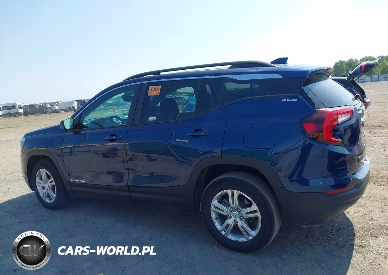 2022 GMC Terrain Fwd Sle VIN:3GKALMEV2NL271938 - 14