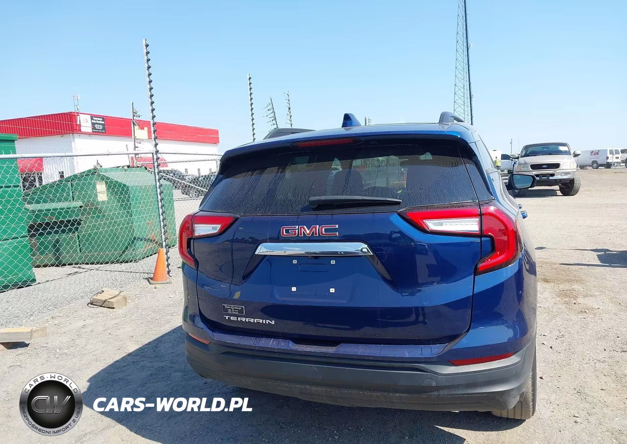 2022 GMC Terrain Fwd Sle VIN:3GKALMEV2NL271938 - 16