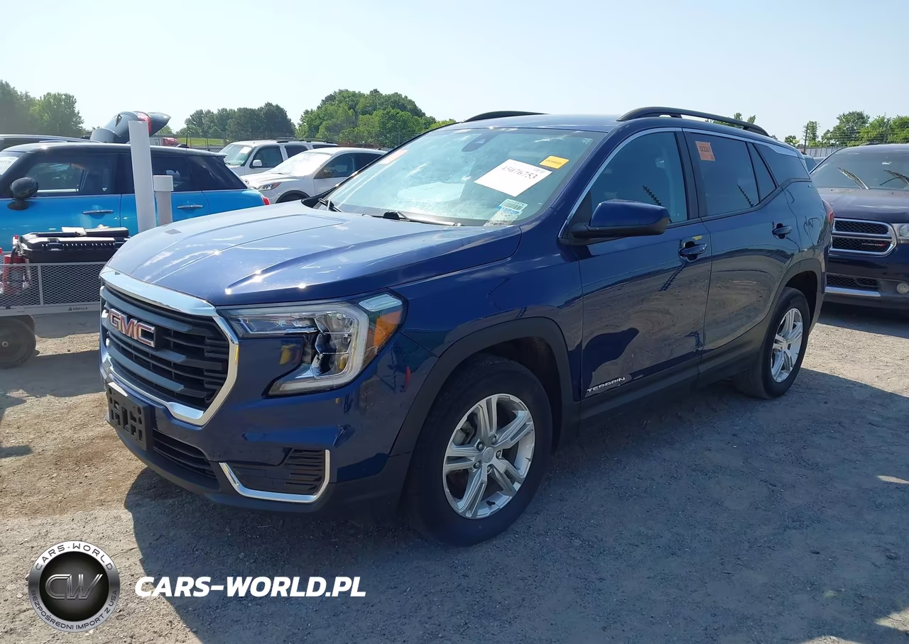 2022 GMC Terrain Fwd Sle VIN:3GKALMEV2NL271938 - 2