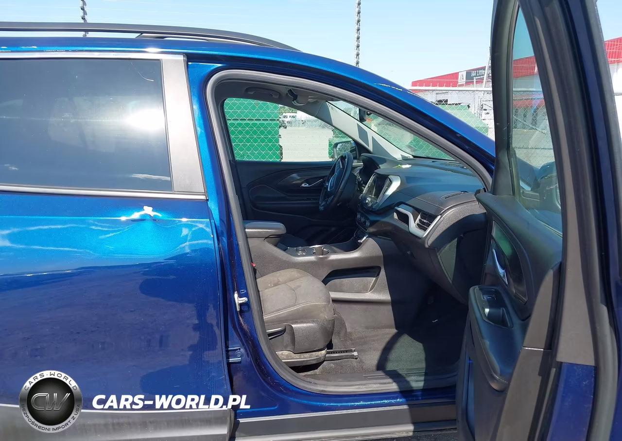 2022 GMC Terrain Fwd Sle VIN:3GKALMEV2NL271938 - 5