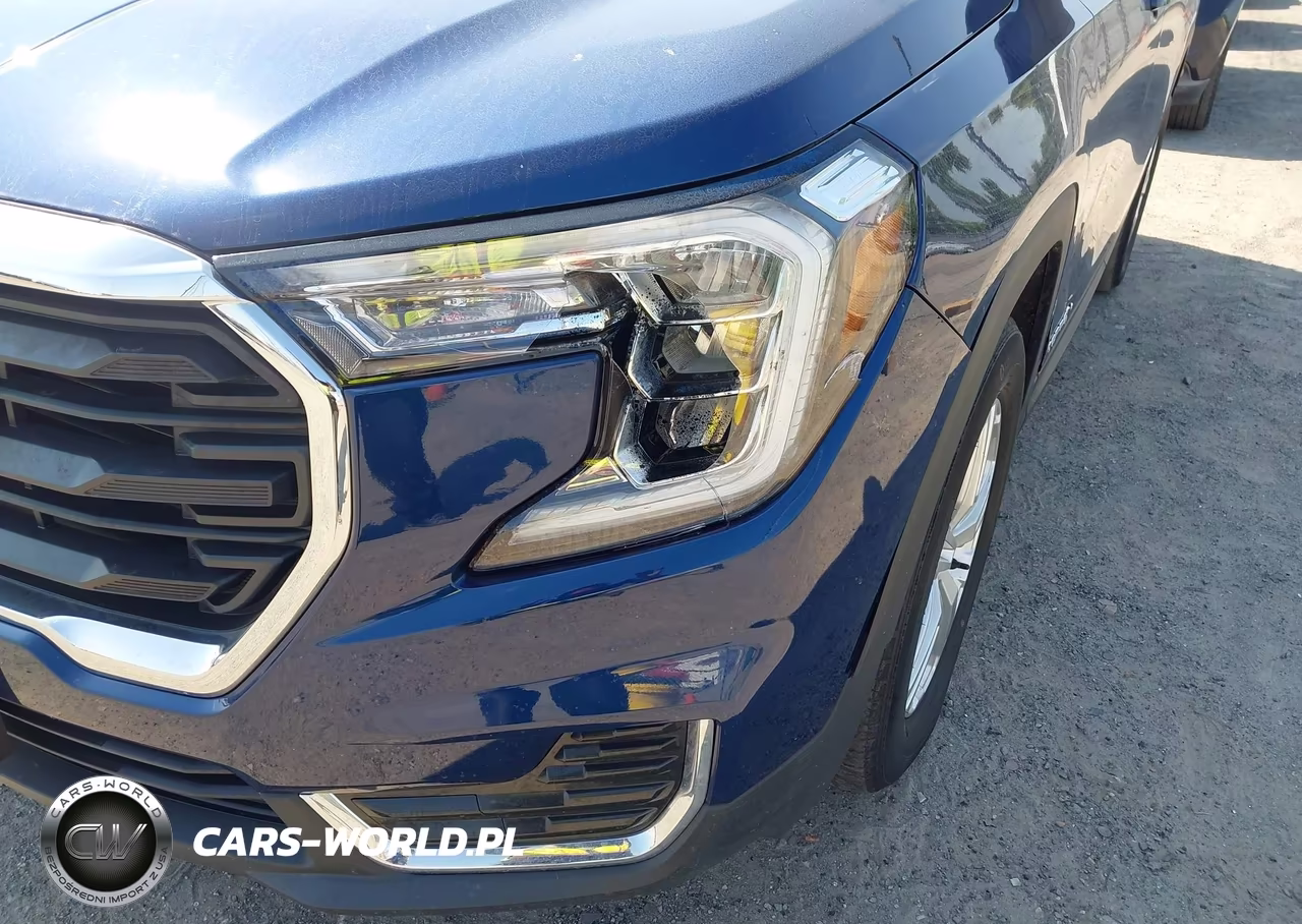 2022 GMC Terrain Fwd Sle VIN:3GKALMEV2NL271938 - 6