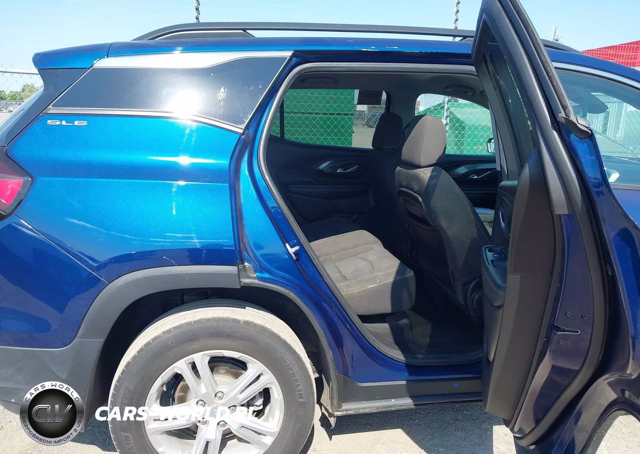 2022 GMC Terrain Fwd Sle VIN:3GKALMEV2NL271938 - 8