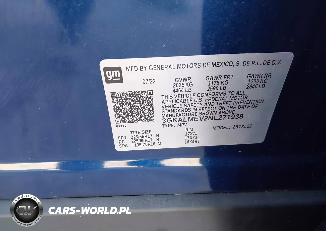 2022 GMC Terrain Fwd Sle VIN:3GKALMEV2NL271938 - 9