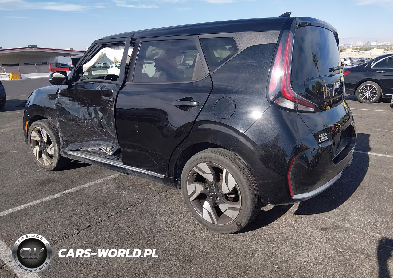 2025 Kia Soul Gt-Line VIN:KNDJ53AU1S7923428 - 3