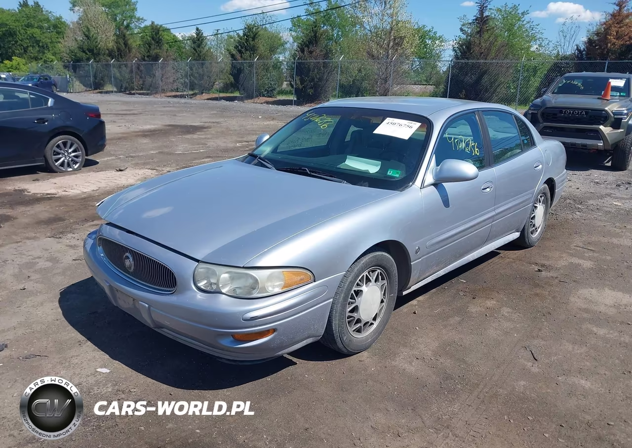 2004 Buick Lesabre Custom VIN:1G4HP54K74U244116 - 2