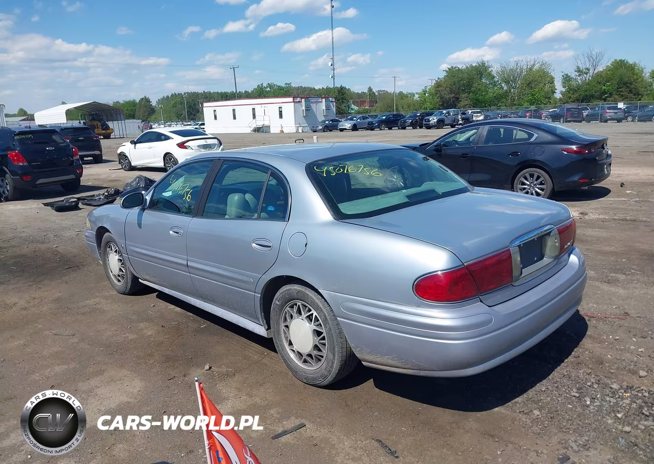 2004 Buick Lesabre Custom VIN:1G4HP54K74U244116 - 3