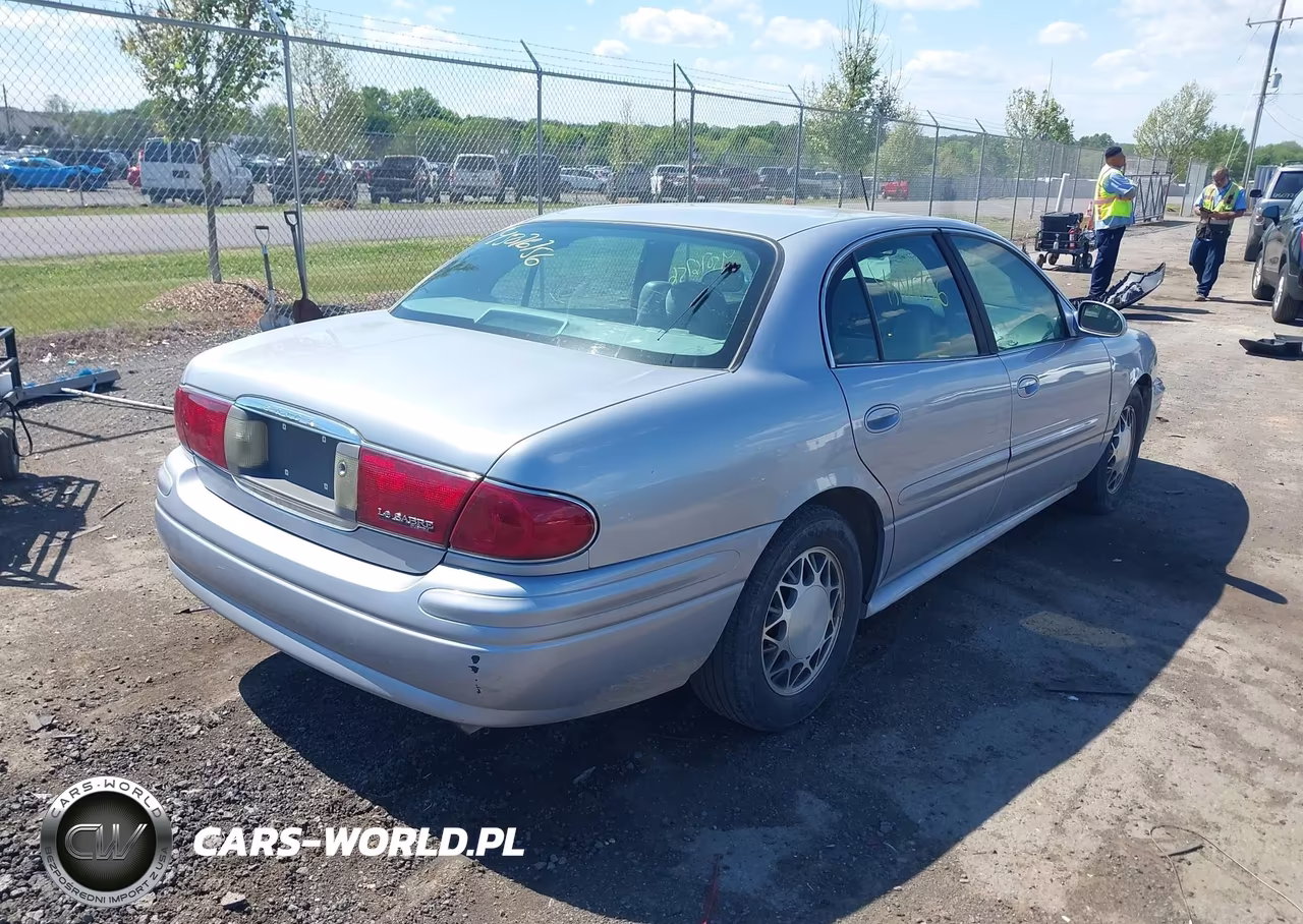 2004 Buick Lesabre Custom VIN:1G4HP54K74U244116 - 4