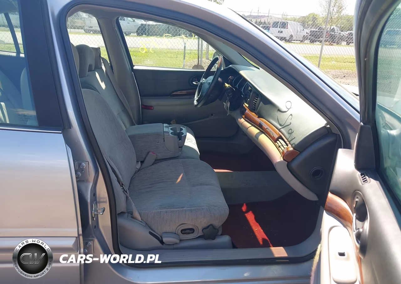 2004 Buick Lesabre Custom VIN:1G4HP54K74U244116 - 5