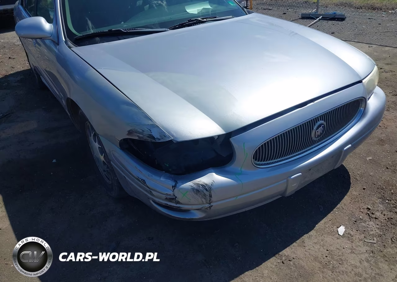 2004 Buick Lesabre Custom VIN:1G4HP54K74U244116 - 6