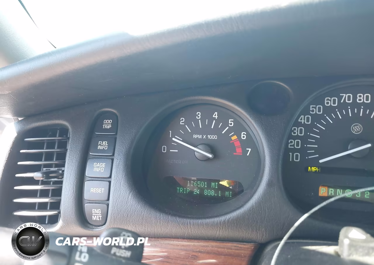 2004 Buick Lesabre Custom VIN:1G4HP54K74U244116 - 7