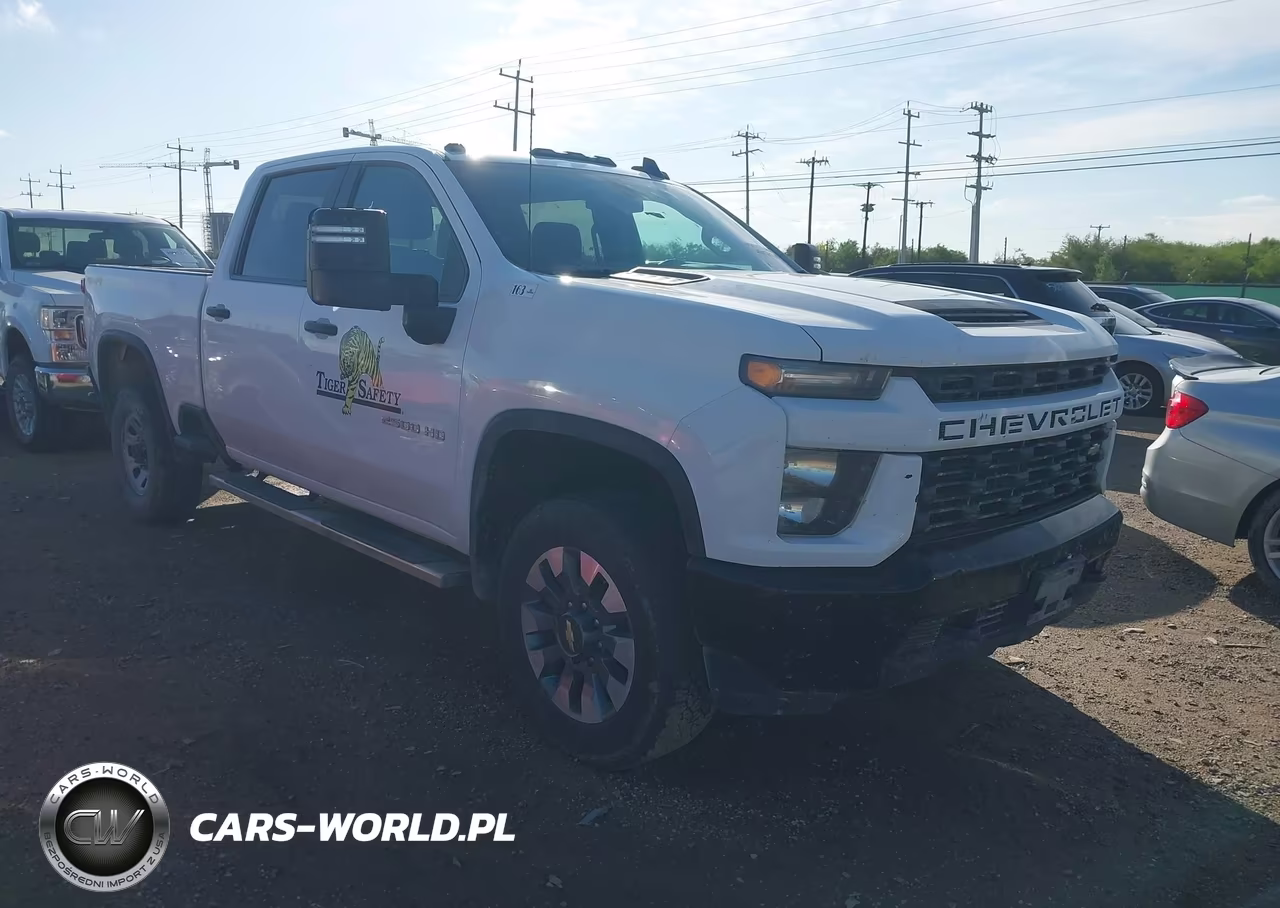 2023 Chevrolet Silverado 2500Hd 4Wd Standard Bed Custom