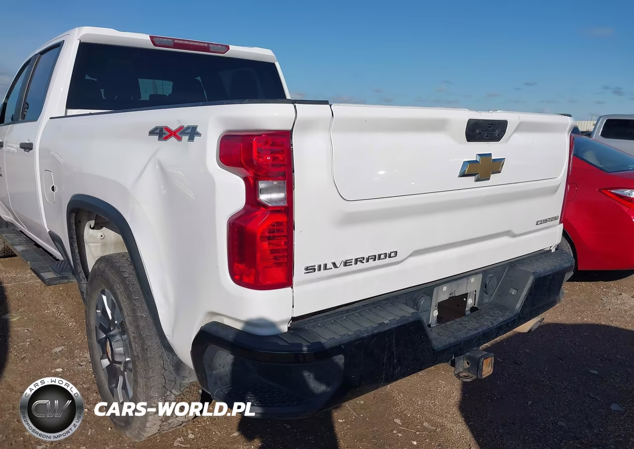 2023 Chevrolet Silverado 2500Hd 4Wd Standard Bed Custom VIN:2GC4YME78P1704498 - 11
