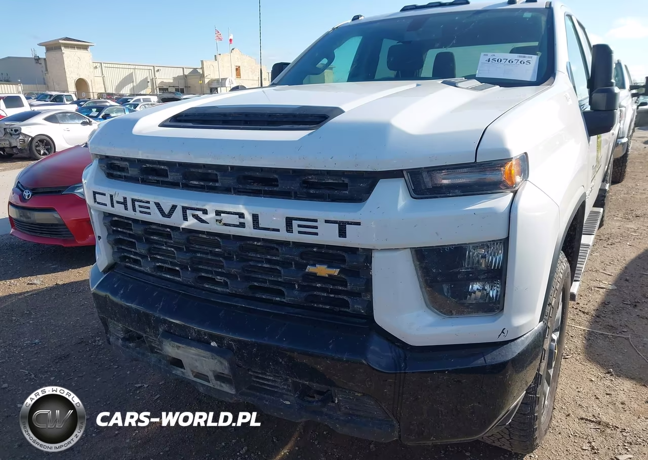 2023 Chevrolet Silverado 2500Hd 4Wd Standard Bed Custom VIN:2GC4YME78P1704498 - 13
