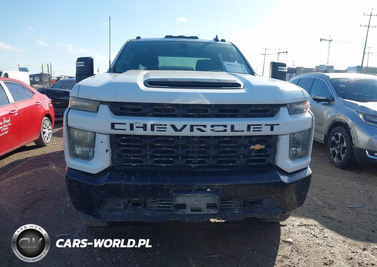 2023 Chevrolet Silverado 2500Hd 4Wd Standard Bed Custom VIN:2GC4YME78P1704498 - 14