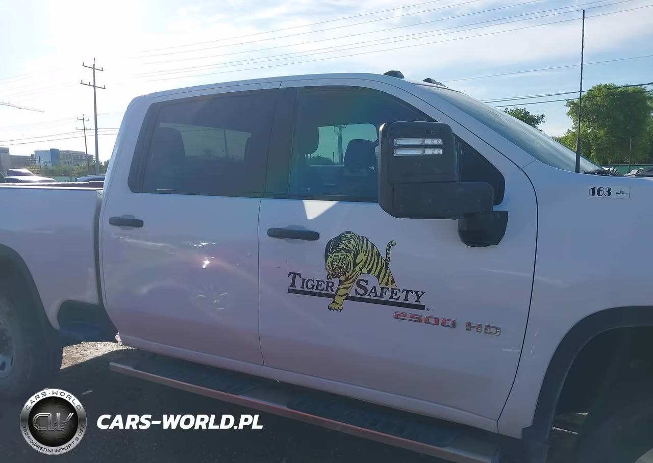 2023 Chevrolet Silverado 2500Hd 4Wd Standard Bed Custom VIN:2GC4YME78P1704498 - 15