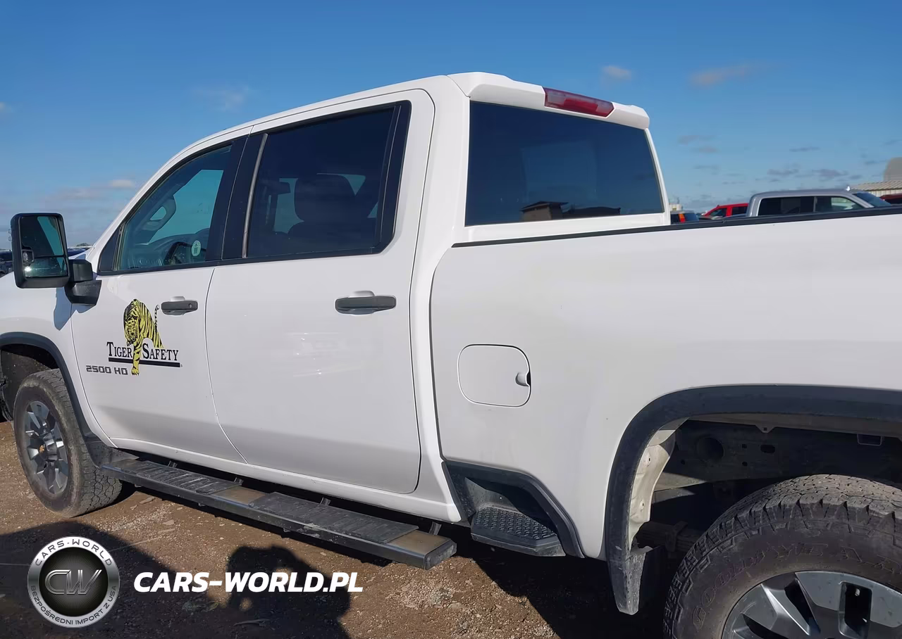 2023 Chevrolet Silverado 2500Hd 4Wd Standard Bed Custom VIN:2GC4YME78P1704498 - 16