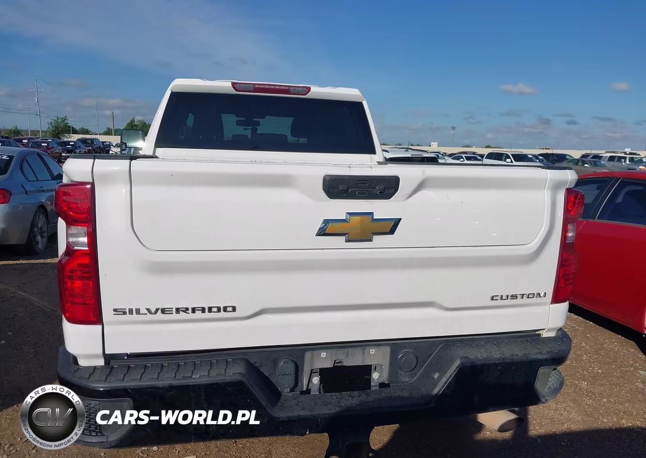 2023 Chevrolet Silverado 2500Hd 4Wd Standard Bed Custom VIN:2GC4YME78P1704498 - 17