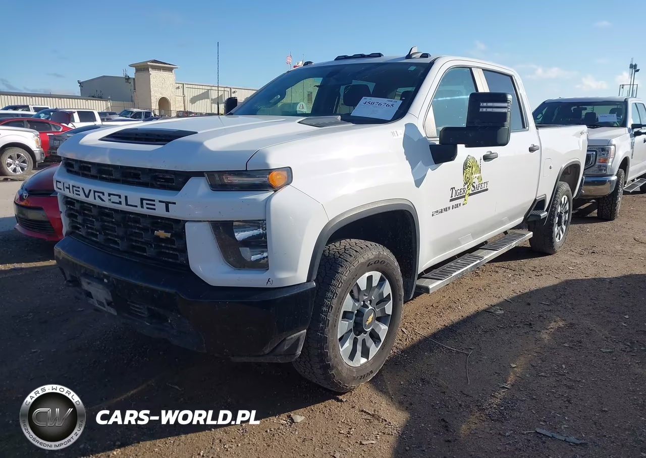 2023 Chevrolet Silverado 2500Hd 4Wd Standard Bed Custom VIN:2GC4YME78P1704498 - 2