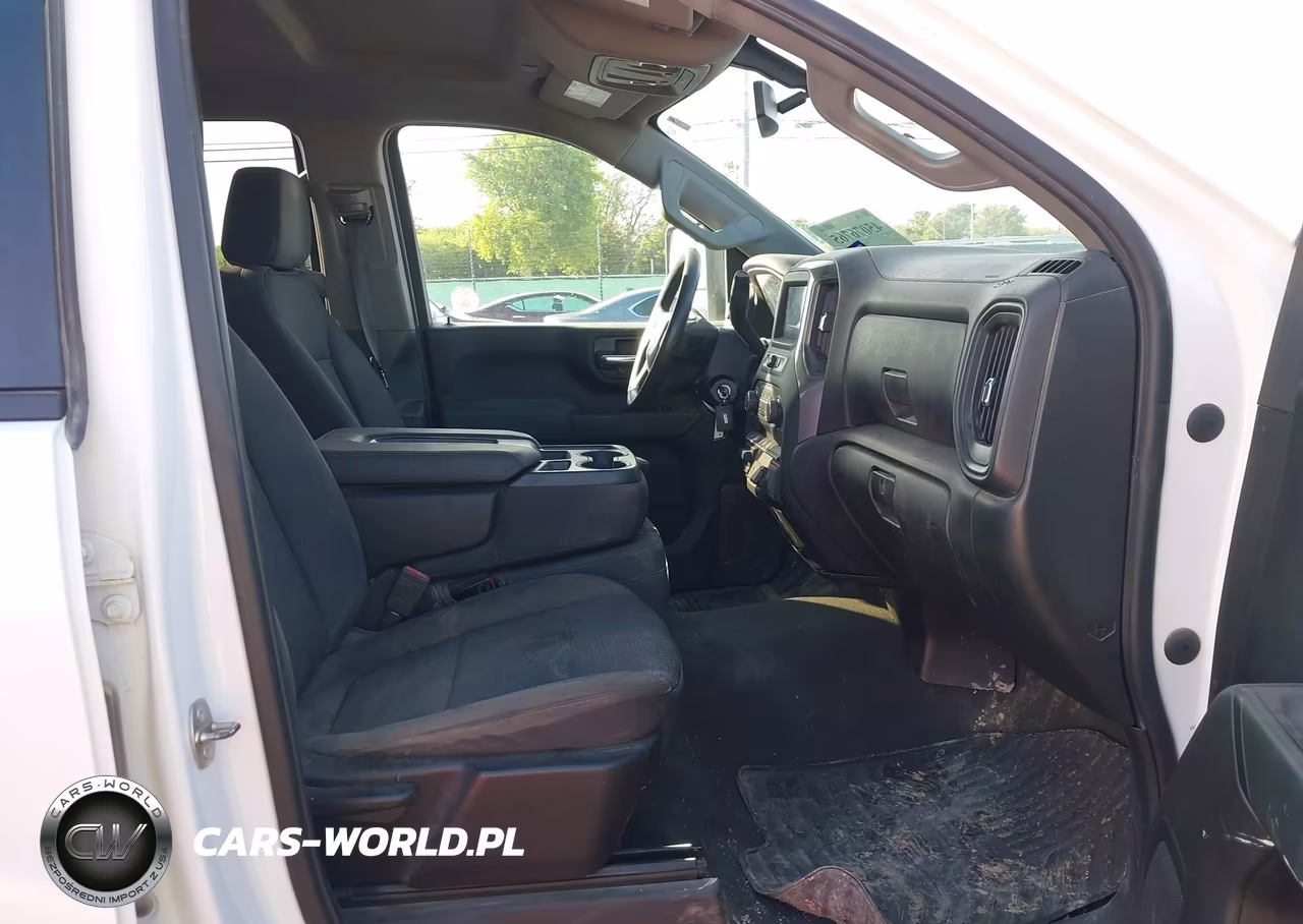 2023 Chevrolet Silverado 2500Hd 4Wd Standard Bed Custom VIN:2GC4YME78P1704498 - 6