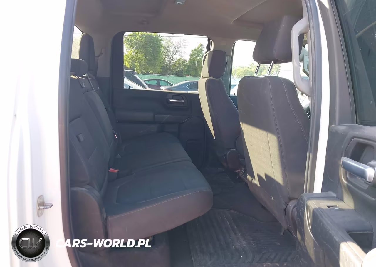 2023 Chevrolet Silverado 2500Hd 4Wd Standard Bed Custom VIN:2GC4YME78P1704498 - 7