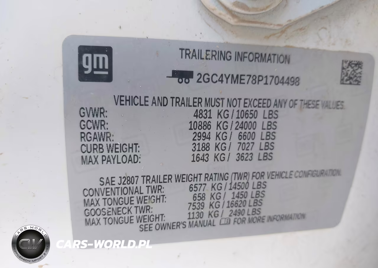 2023 Chevrolet Silverado 2500Hd 4Wd Standard Bed Custom VIN:2GC4YME78P1704498 - 8