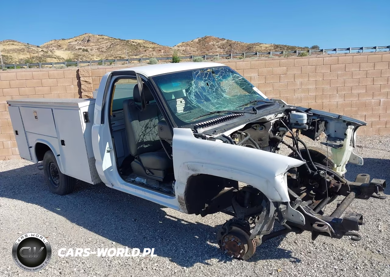 2007 GMC Sierra 2500Hd Work Truck VIN:1GDHC24U27E176186 - 1