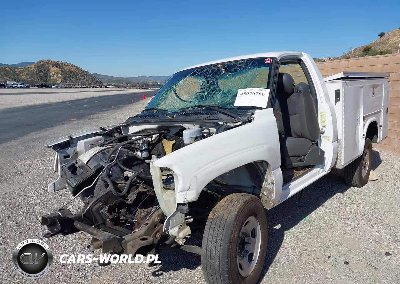 2007 GMC Sierra 2500Hd Work Truck VIN:1GDHC24U27E176186 - 2