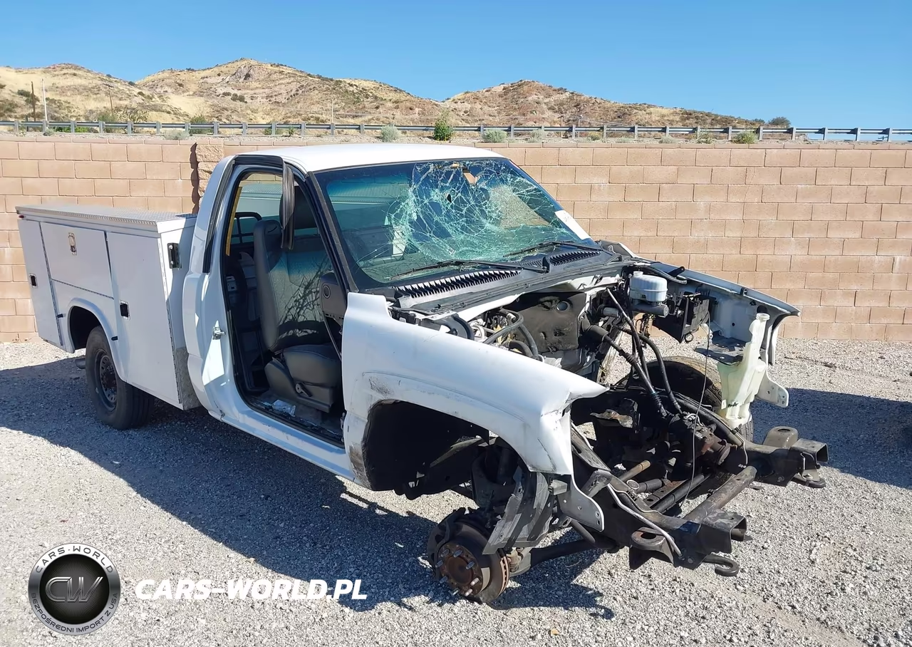 2007 GMC Sierra 2500Hd Work Truck VIN:1GDHC24U27E176186 - 6