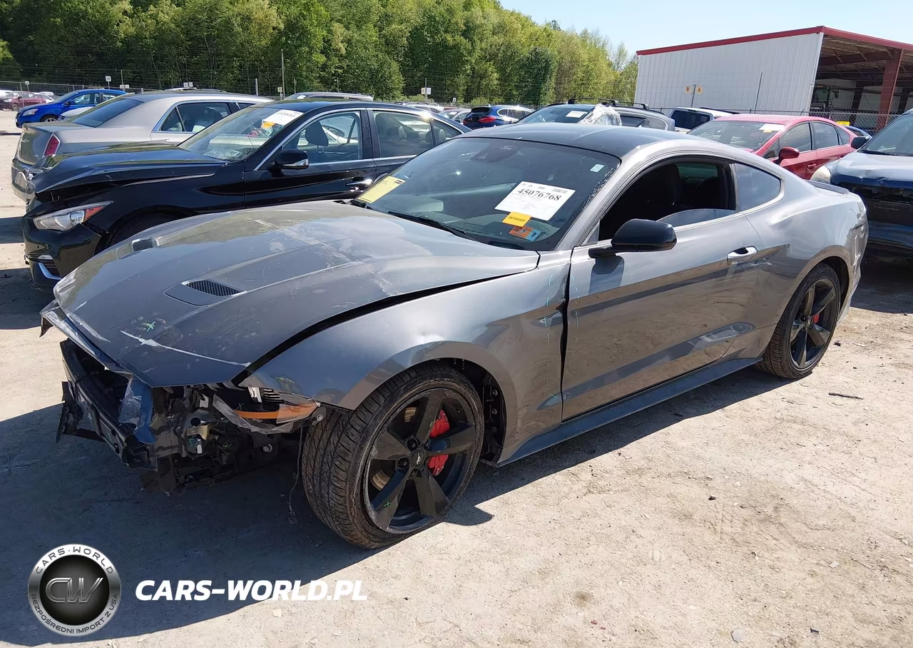 2022 Ford Mustang Ecoboost Fastback VIN:1FA6P8TH4N5148593 - 2