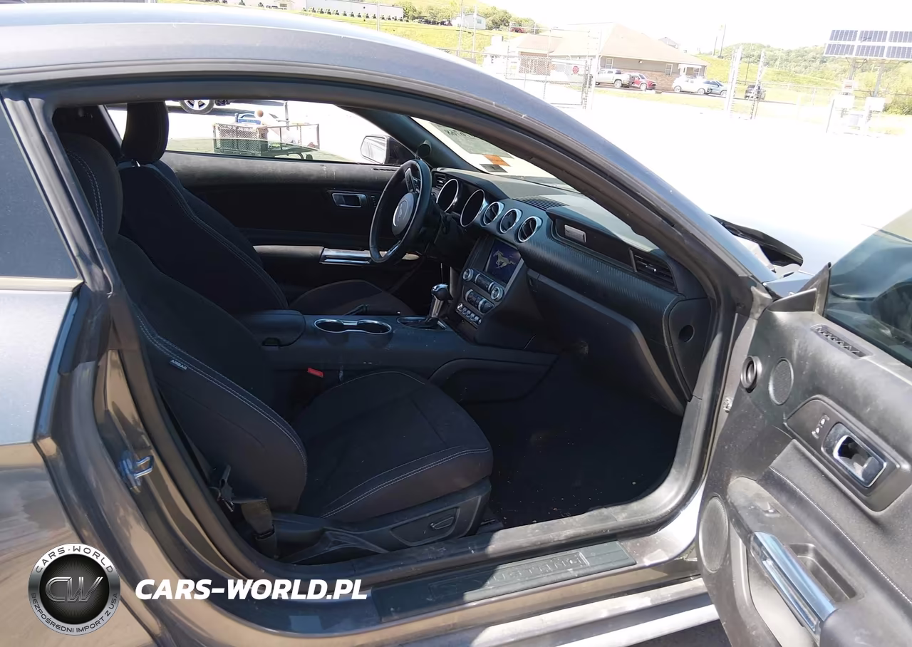 2022 Ford Mustang Ecoboost Fastback VIN:1FA6P8TH4N5148593 - 5
