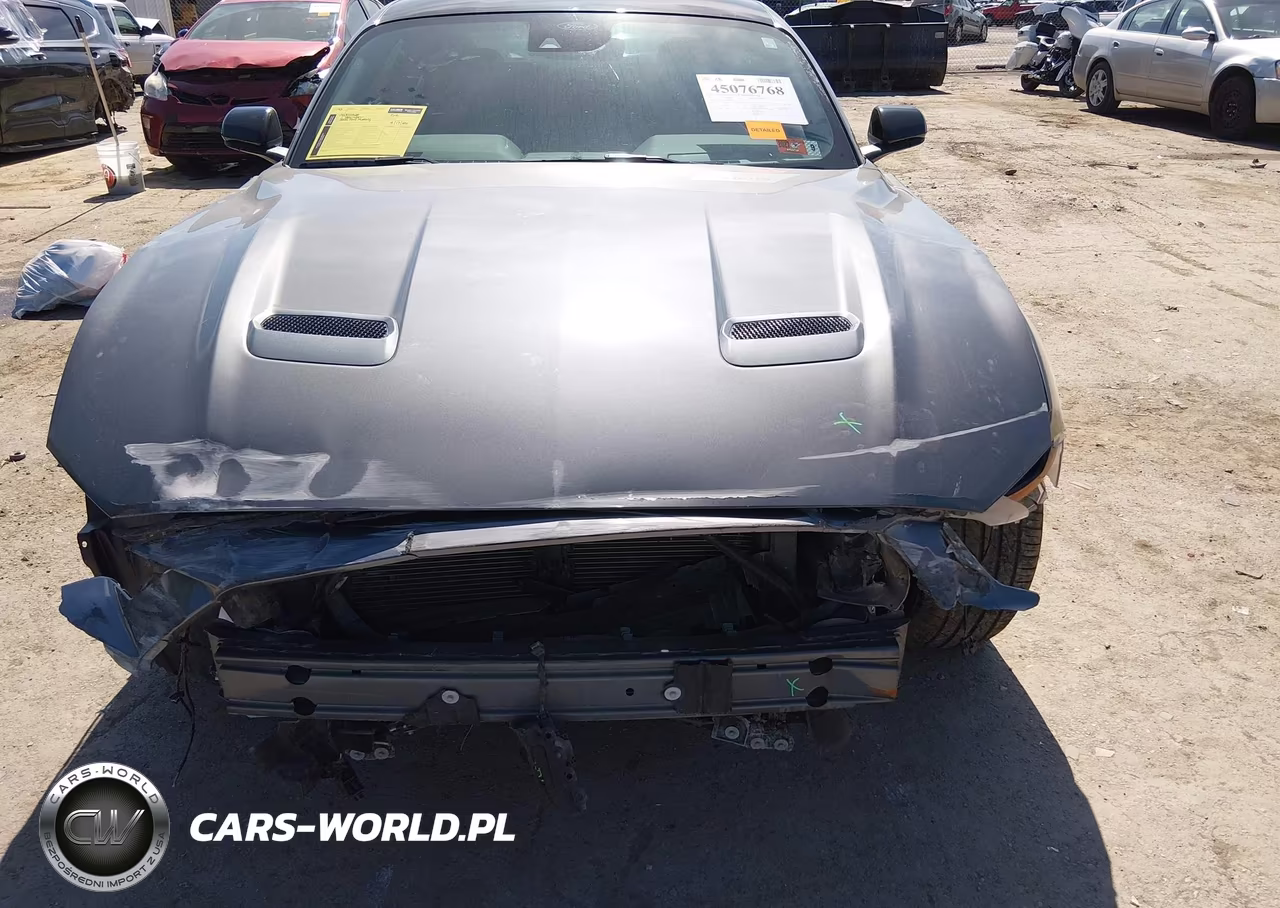 2022 Ford Mustang Ecoboost Fastback VIN:1FA6P8TH4N5148593 - 6