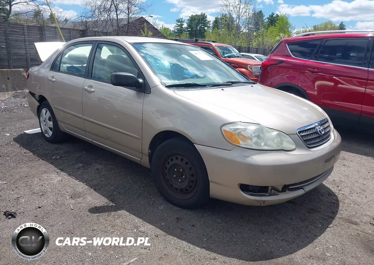 2007 Toyota Corolla Le