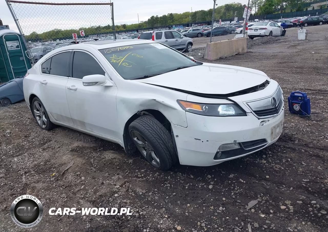 2012 Acura Tl 3.7
