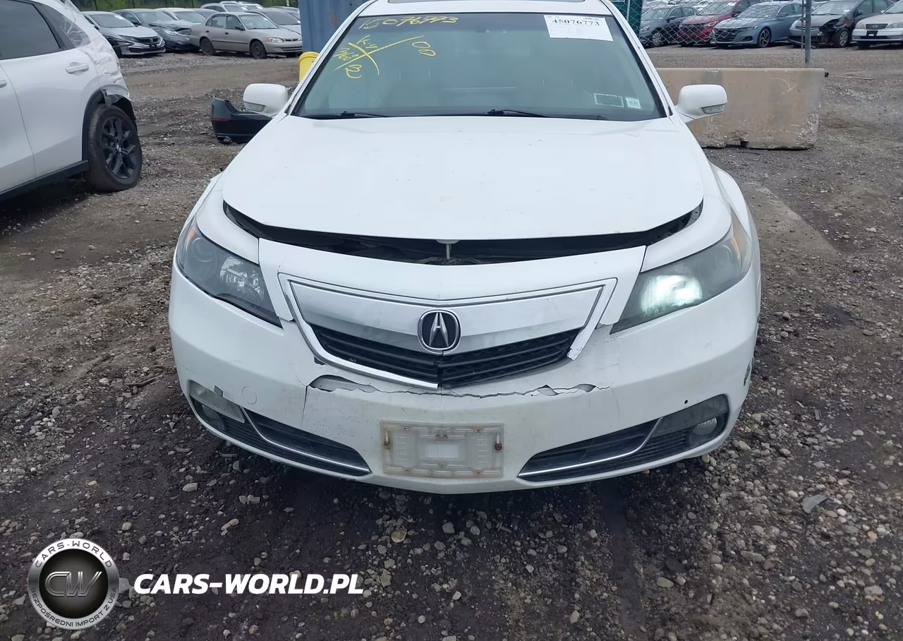 2012 Acura Tl 3.7 VIN:19UUA9F58CA001418 - 12