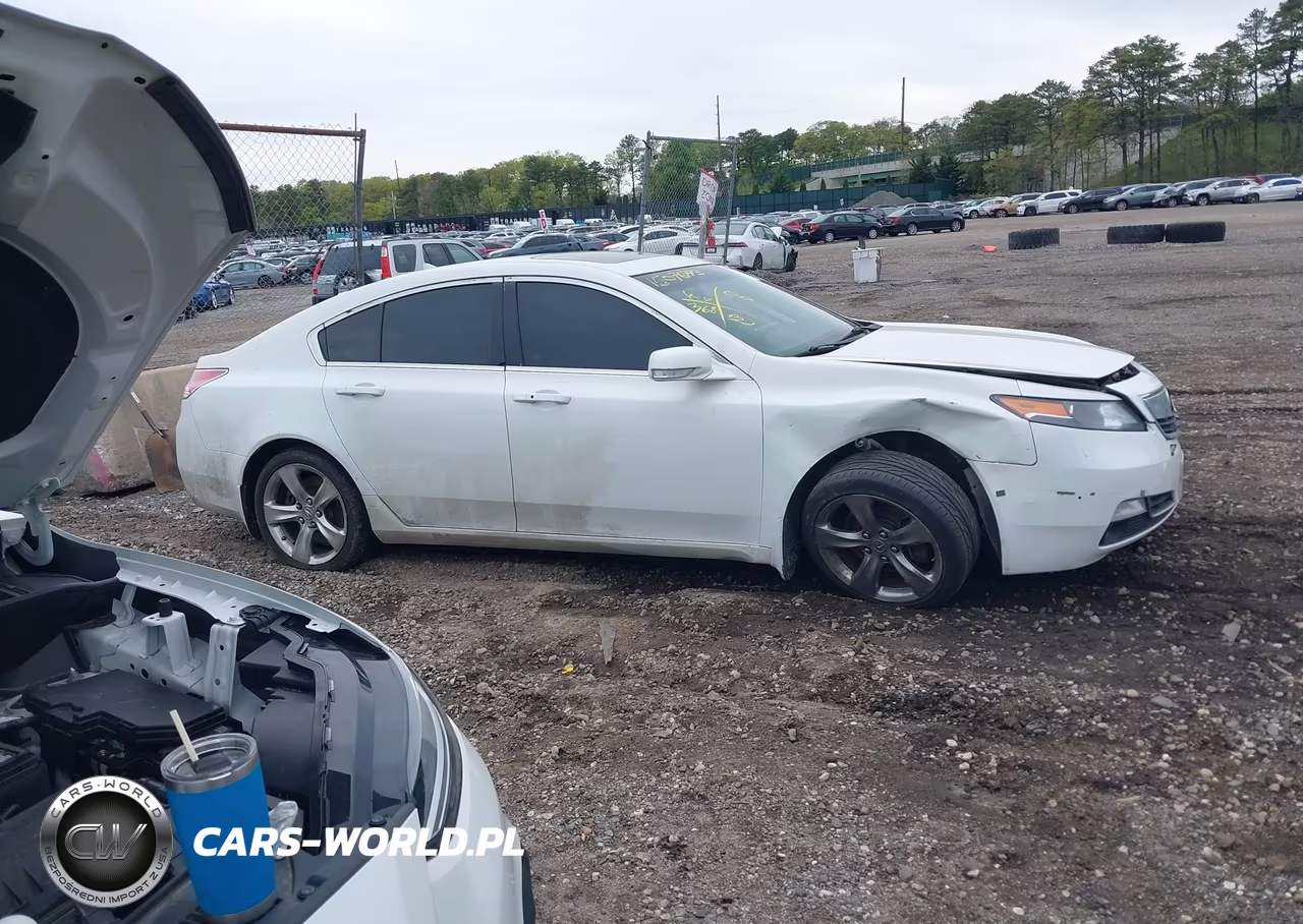 2012 Acura Tl 3.7 VIN:19UUA9F58CA001418 - 13