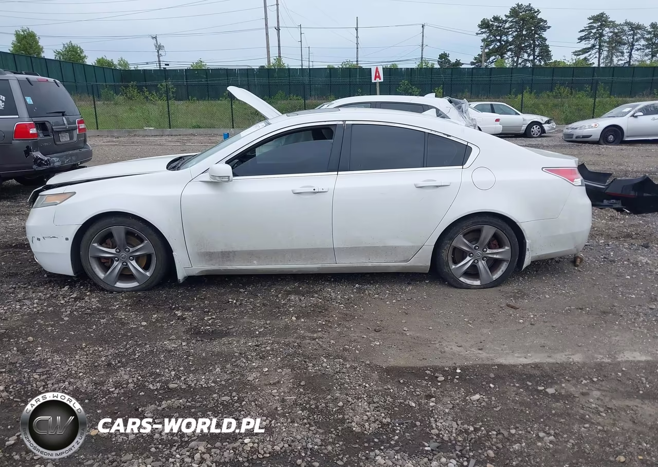 2012 Acura Tl 3.7 VIN:19UUA9F58CA001418 - 14