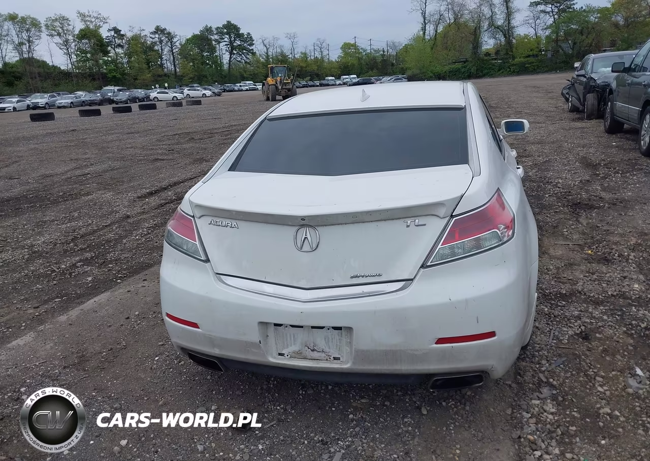 2012 Acura Tl 3.7 VIN:19UUA9F58CA001418 - 16