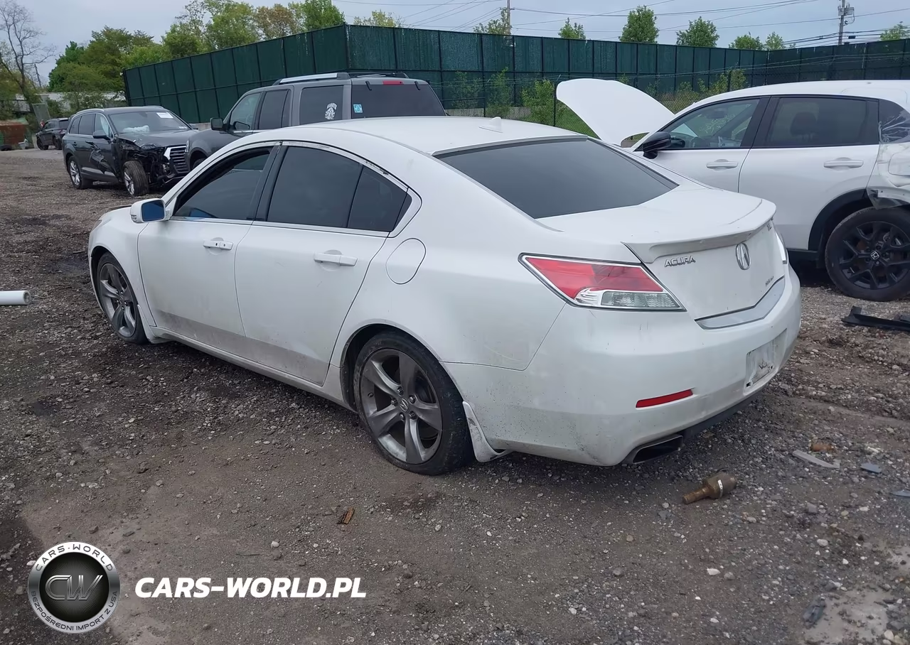 2012 Acura Tl 3.7 VIN:19UUA9F58CA001418 - 3