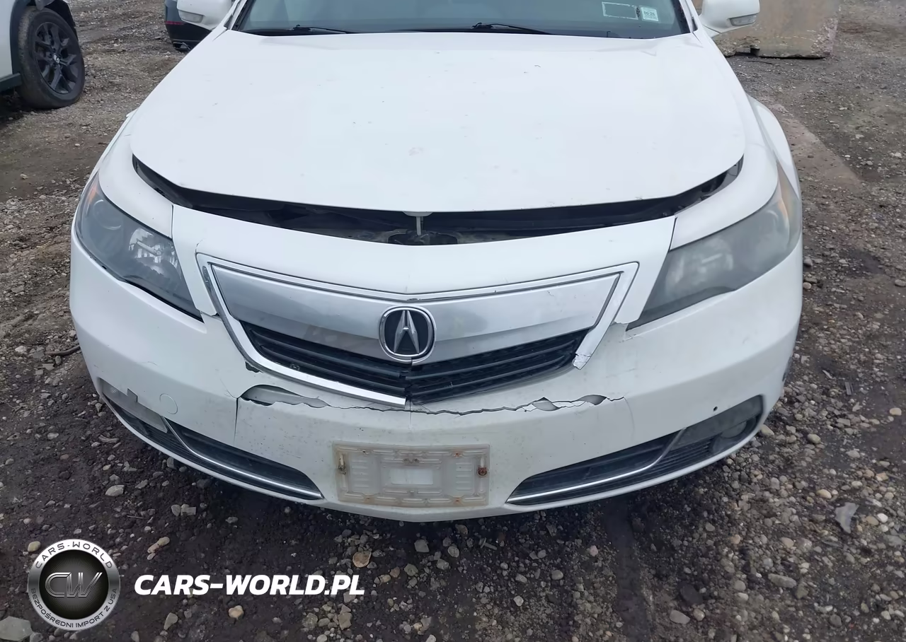 2012 Acura Tl 3.7 VIN:19UUA9F58CA001418 - 6