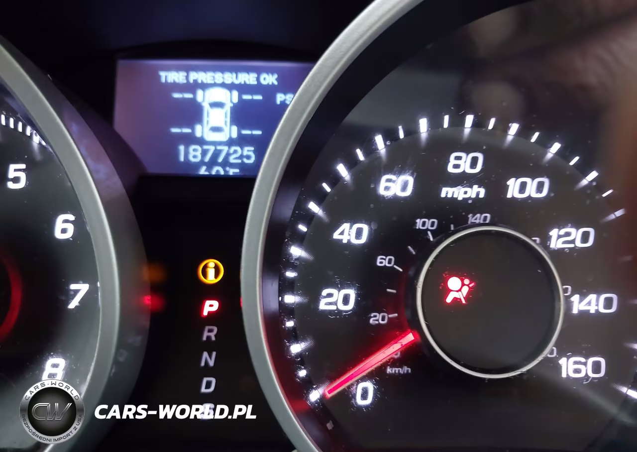 2012 Acura Tl 3.7 VIN:19UUA9F58CA001418 - 7