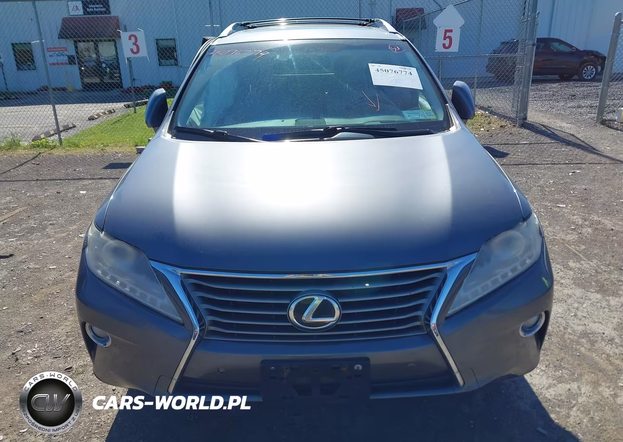 2013 Lexus Rx 350 VIN:JTJBK1BA7D2033051 - 11