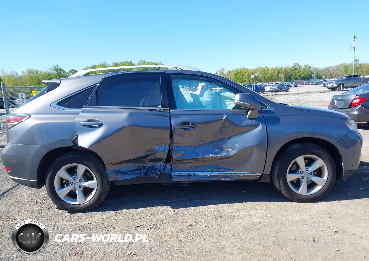 2013 Lexus Rx 350 VIN:JTJBK1BA7D2033051 - 12