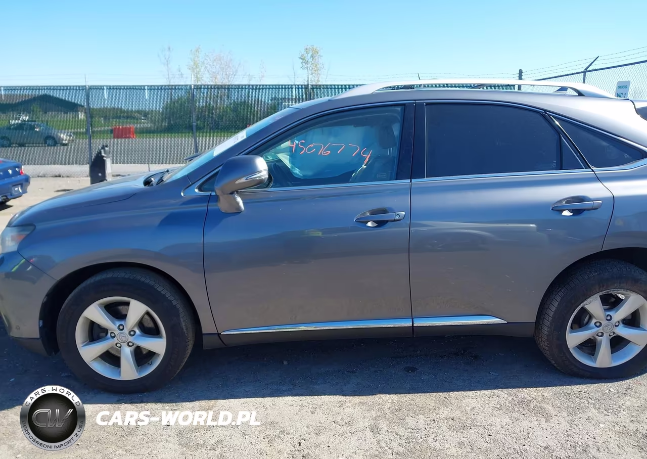2013 Lexus Rx 350 VIN:JTJBK1BA7D2033051 - 13
