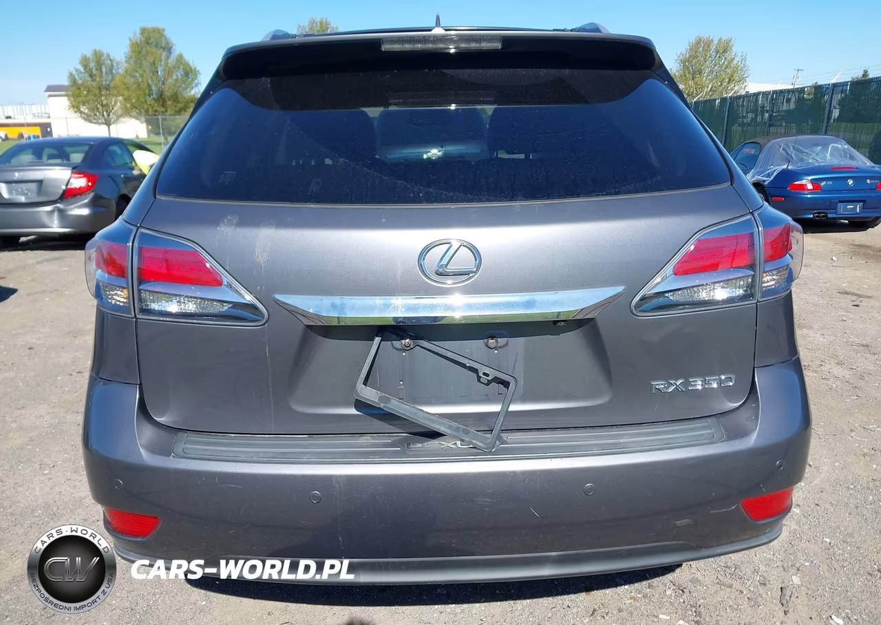 2013 Lexus Rx 350 VIN:JTJBK1BA7D2033051 - 15