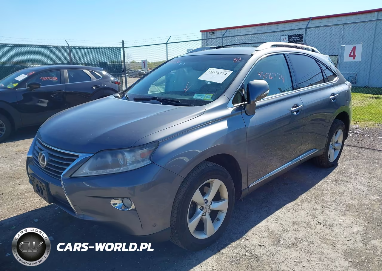 2013 Lexus Rx 350 VIN:JTJBK1BA7D2033051 - 2
