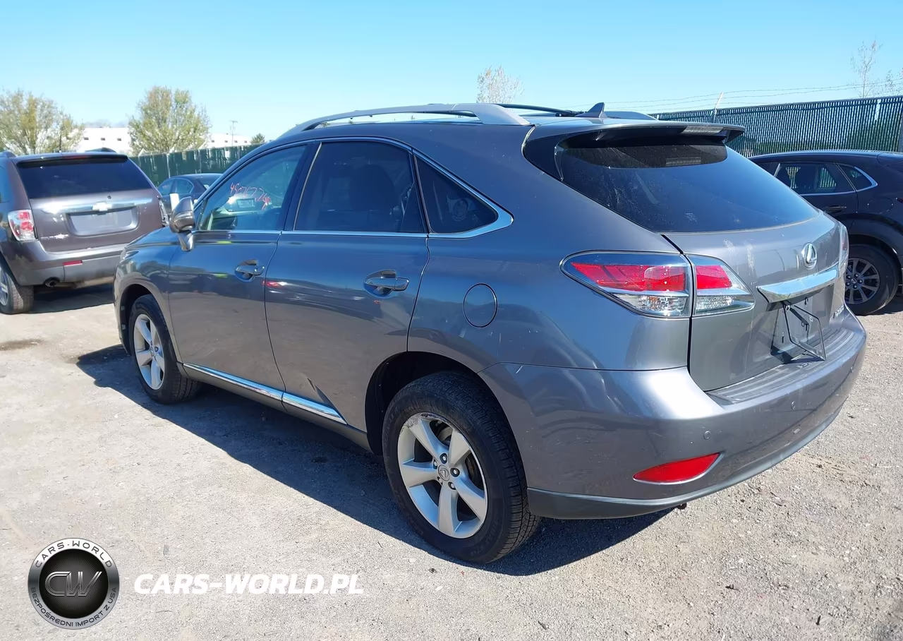 2013 Lexus Rx 350 VIN:JTJBK1BA7D2033051 - 3