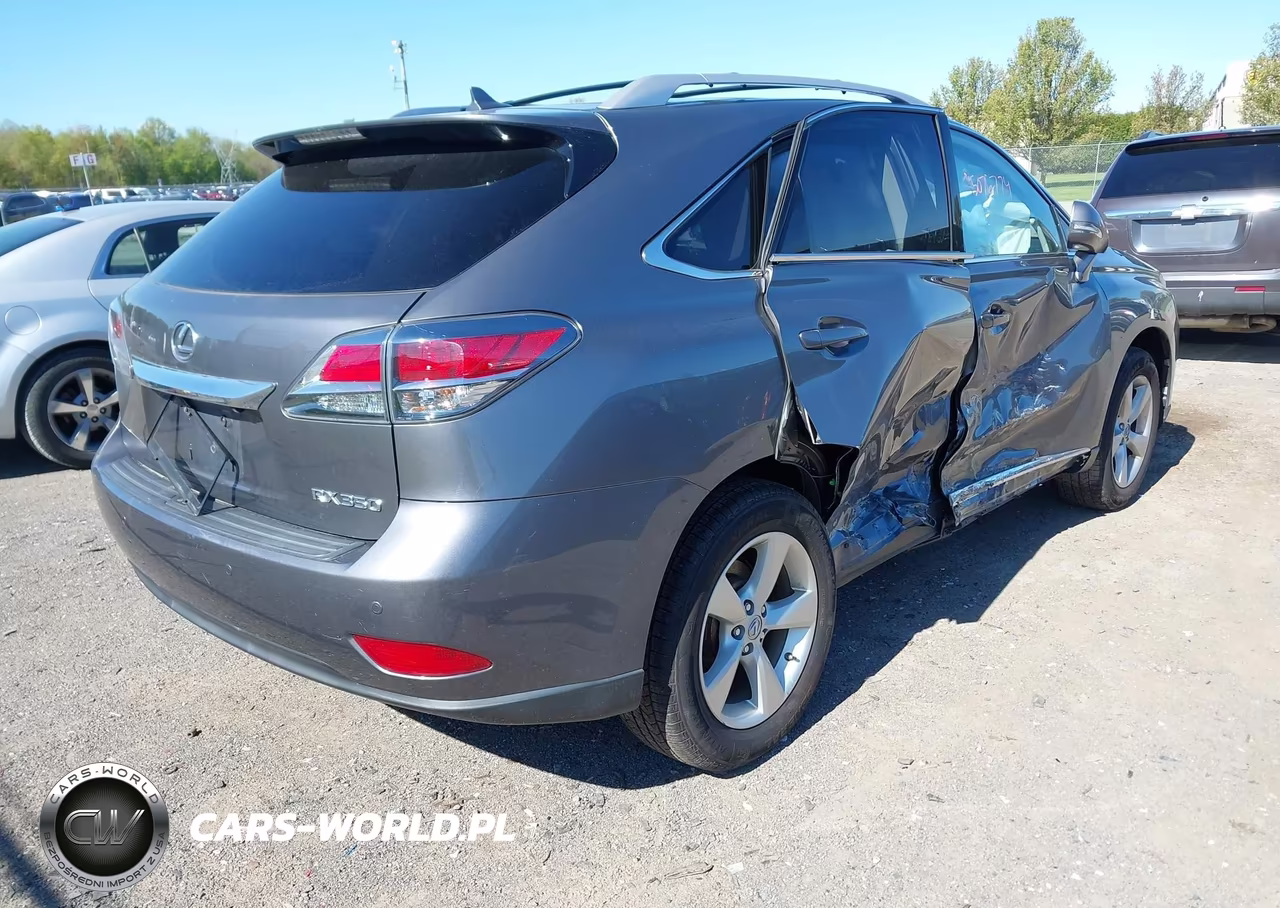 2013 Lexus Rx 350 VIN:JTJBK1BA7D2033051 - 4