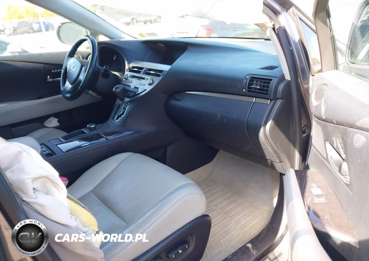 2013 Lexus Rx 350 VIN:JTJBK1BA7D2033051 - 5
