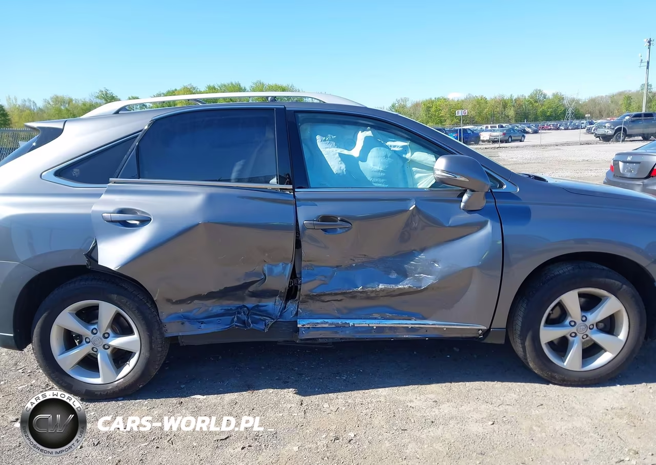 2013 Lexus Rx 350 VIN:JTJBK1BA7D2033051 - 6