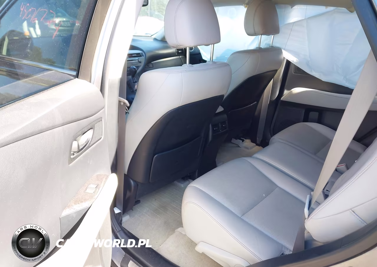 2013 Lexus Rx 350 VIN:JTJBK1BA7D2033051 - 8
